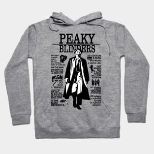 Peaky Blinders Tommy Shelby Quotes Hoodie